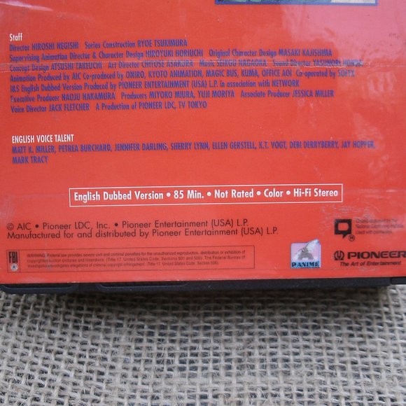 Tenchi Universe Collection 1 VHS anime English dub - Picture 10 of 16